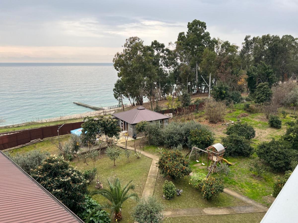 Gostievoi Dom Meri New Athos Exterior foto