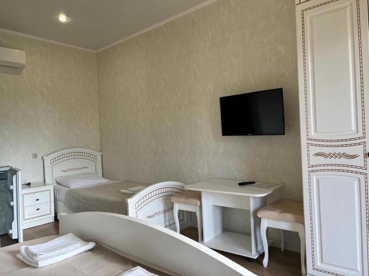 Gostievoi Dom Meri New Athos Exterior foto