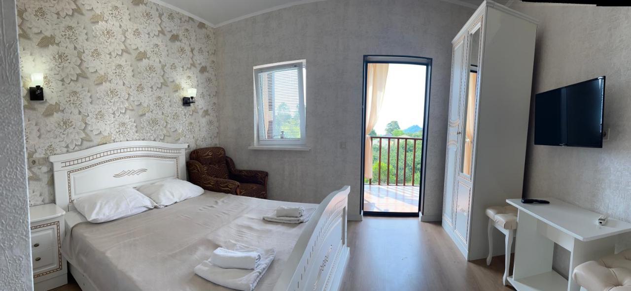 Gostievoi Dom Meri New Athos Exterior foto