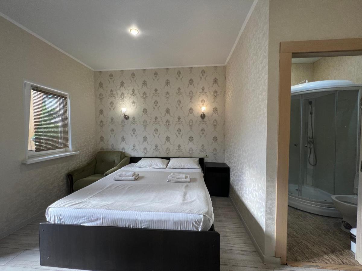 Gostievoi Dom Meri New Athos Exterior foto