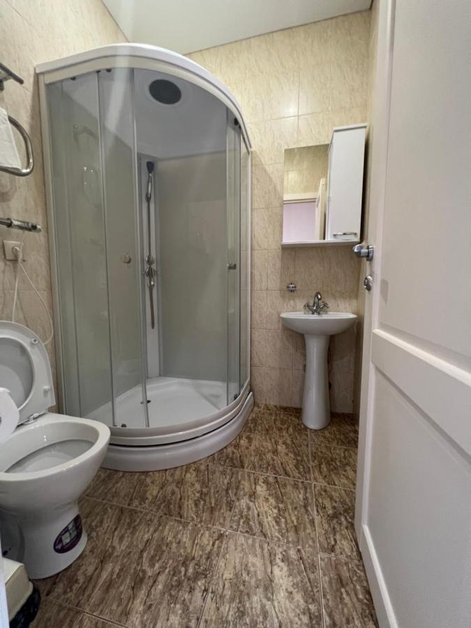 Gostievoi Dom Meri New Athos Exterior foto