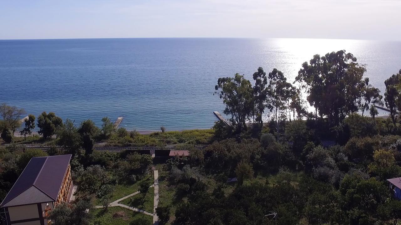 Gostievoi Dom Meri New Athos Exterior foto