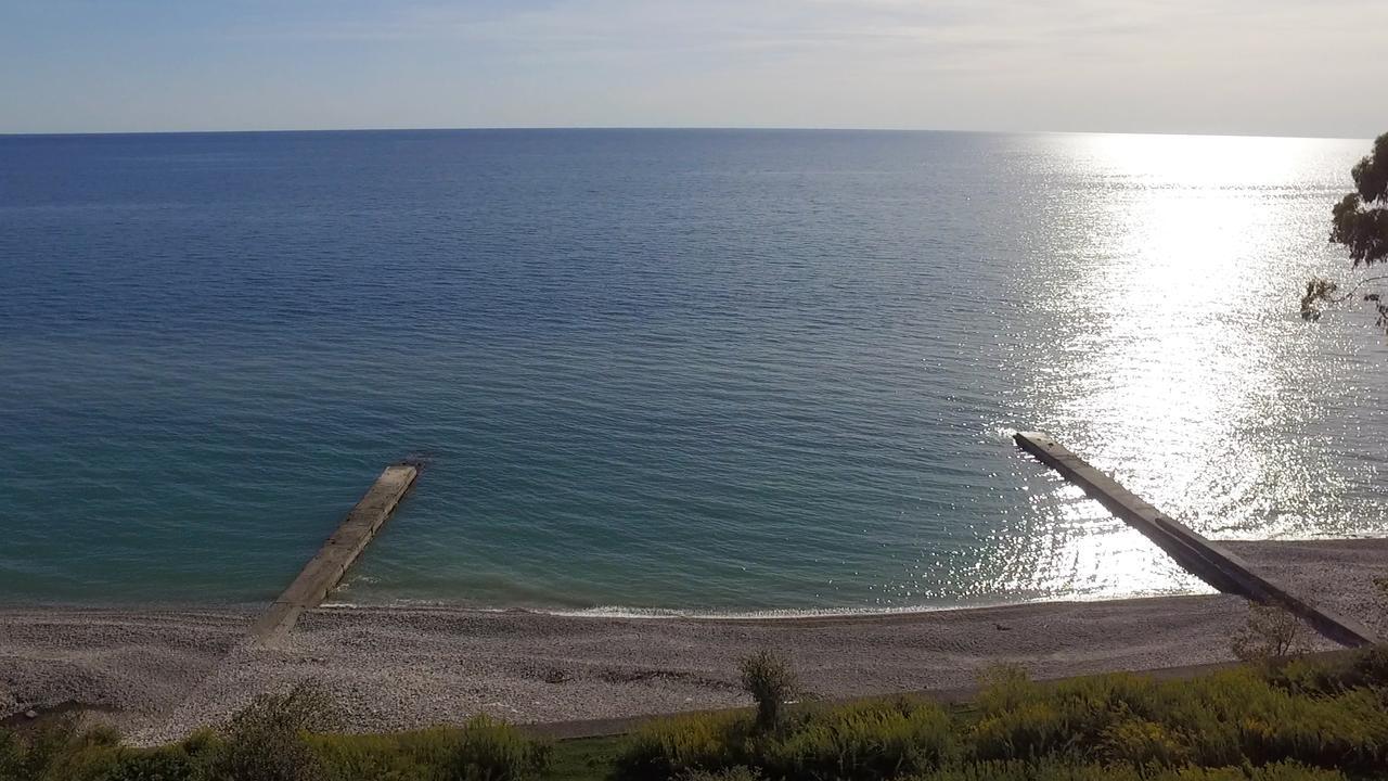 Gostievoi Dom Meri New Athos Exterior foto