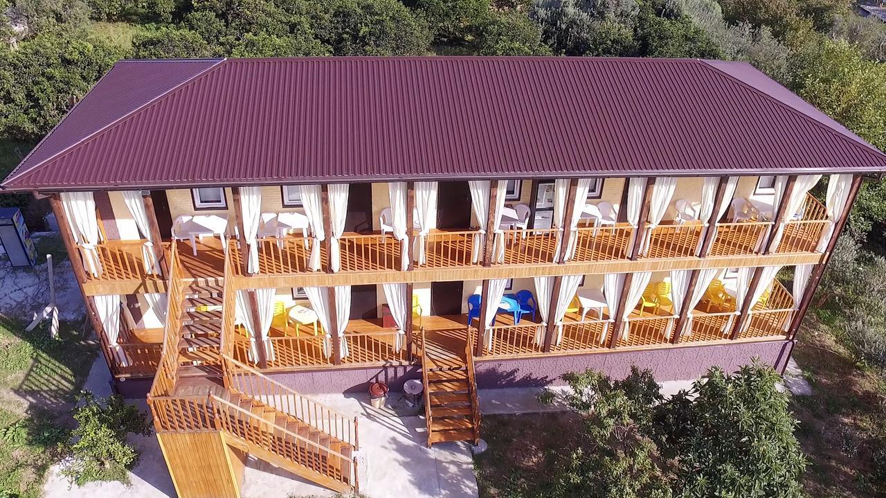 Gostievoi Dom Meri New Athos Exterior foto